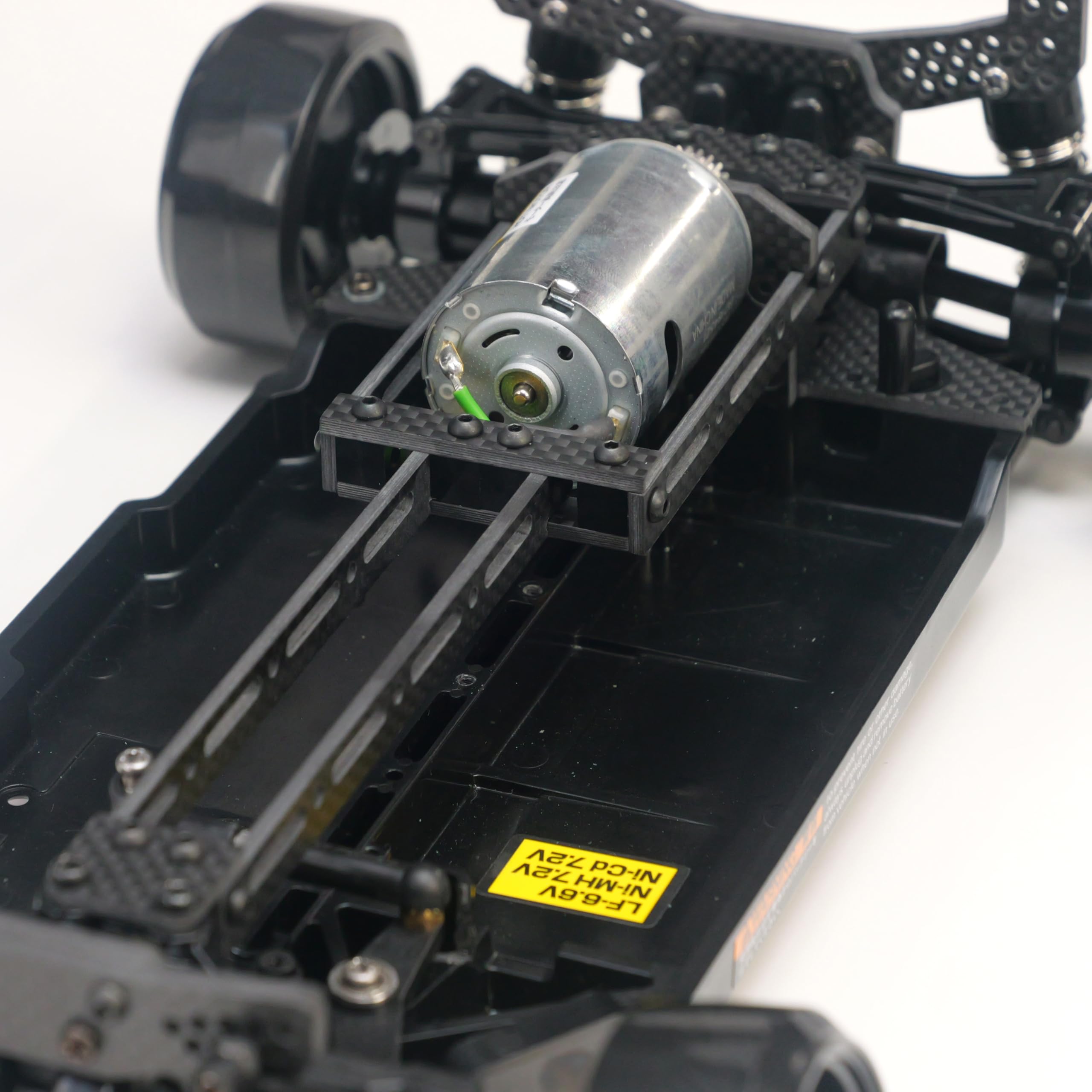 Amazon | TT-02 MRモーターマウント アッパーデッキセット